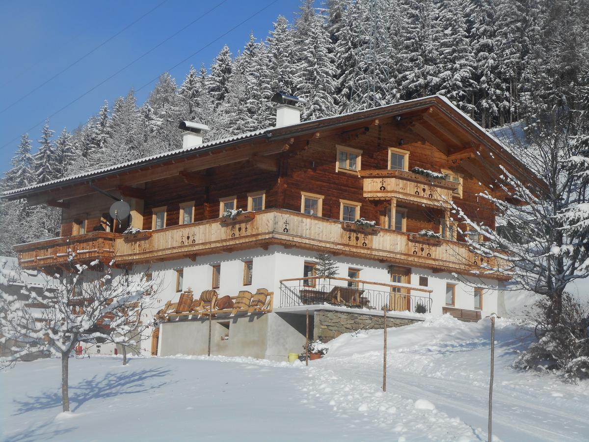 Stockhof Apartment Zell am Ziller Luaran gambar