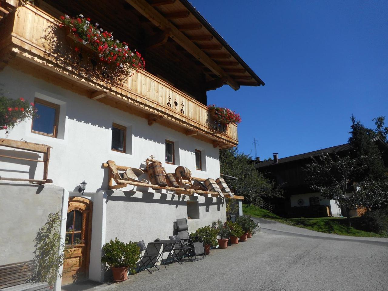 Stockhof Apartment Zell am Ziller Luaran gambar
